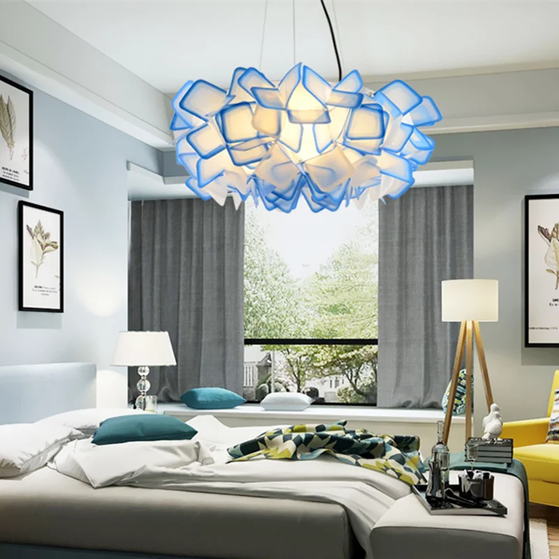 Fancy Design Suspension Light Acrylic Pendant Chandelier