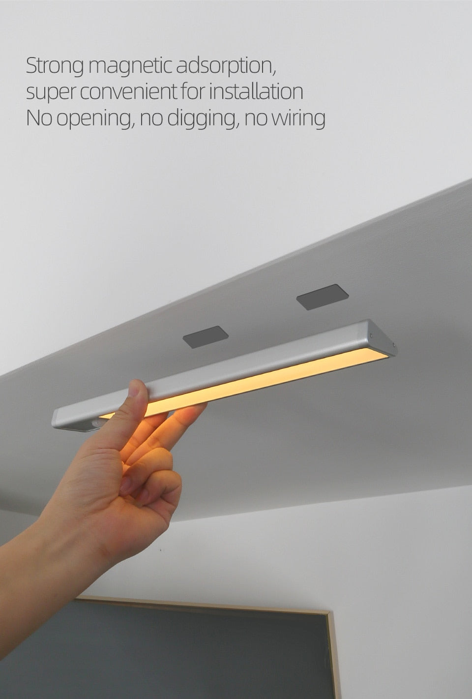 AiS LED Cabinet Battery Light Wireless Motion Sensor Light