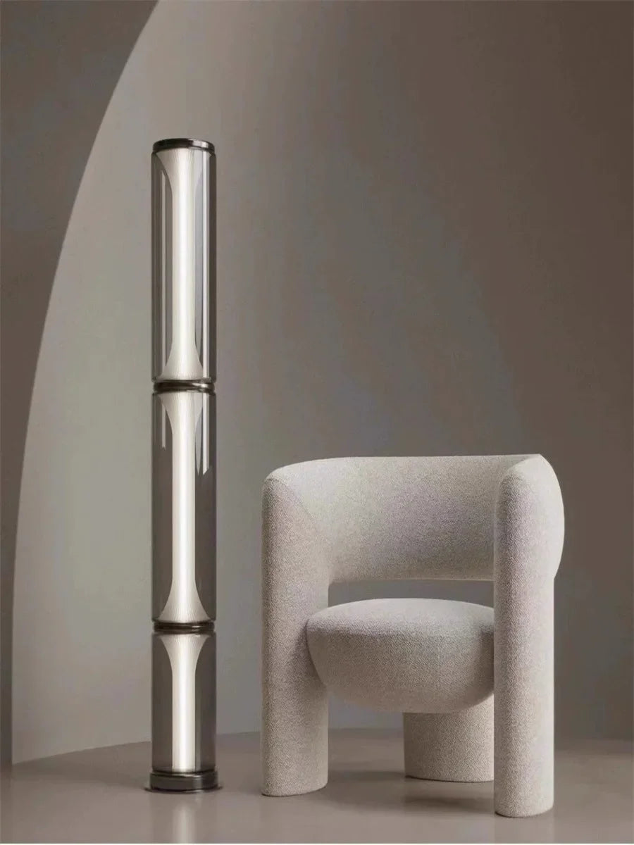 Tysorus Modern Glass LED Pendant/Floor/Table Lamp