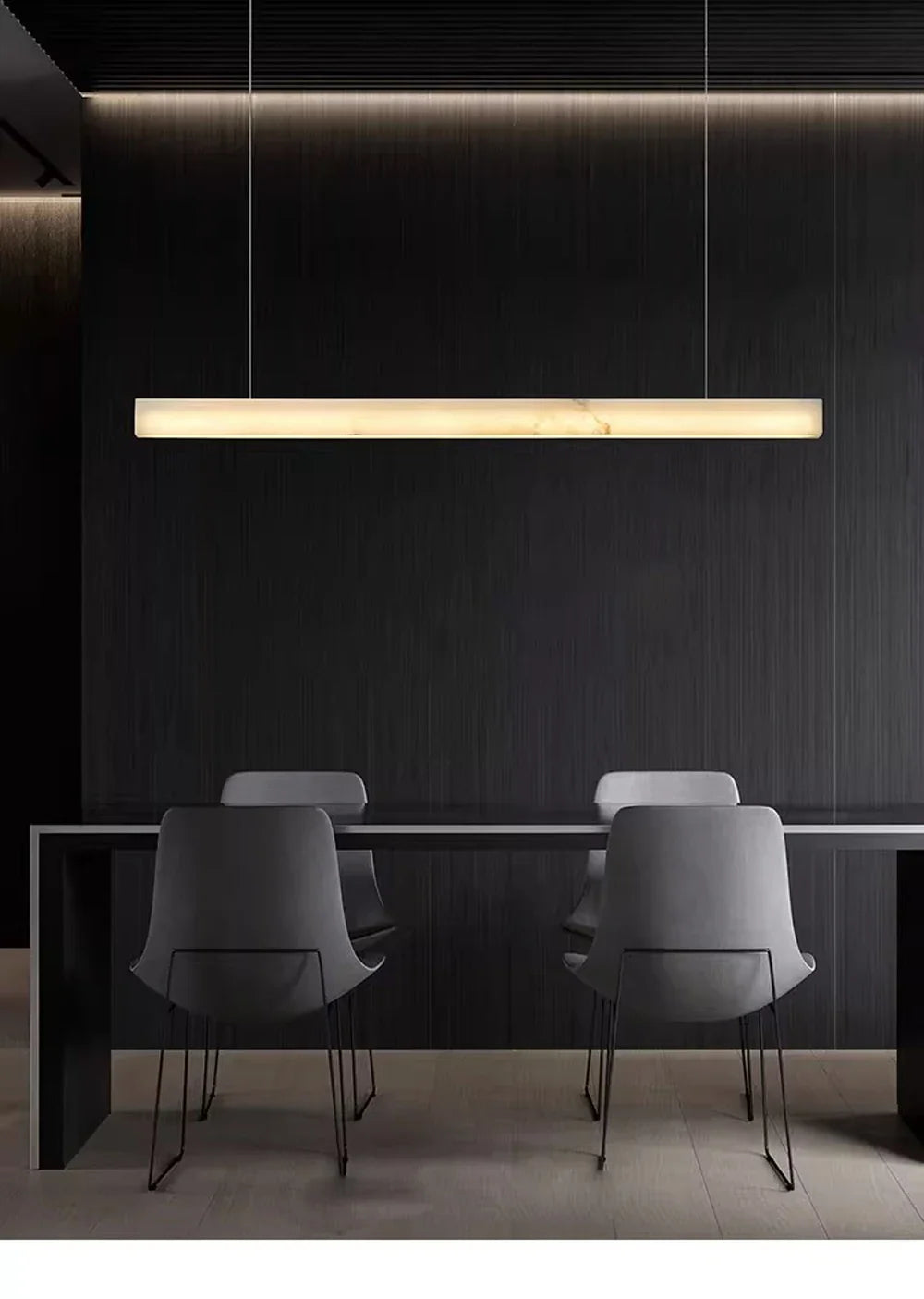 Kolia Marble Series Chrome Gold Dimmable LED Wall Lamp