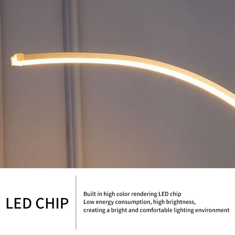 Domnale LED Floor Lamp