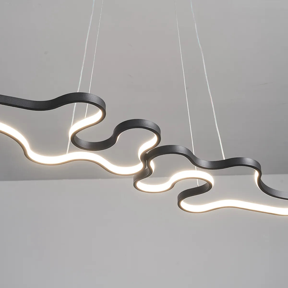 NEO The Curly Smart Home Alexa Google Home Modern LED Pendant Lights