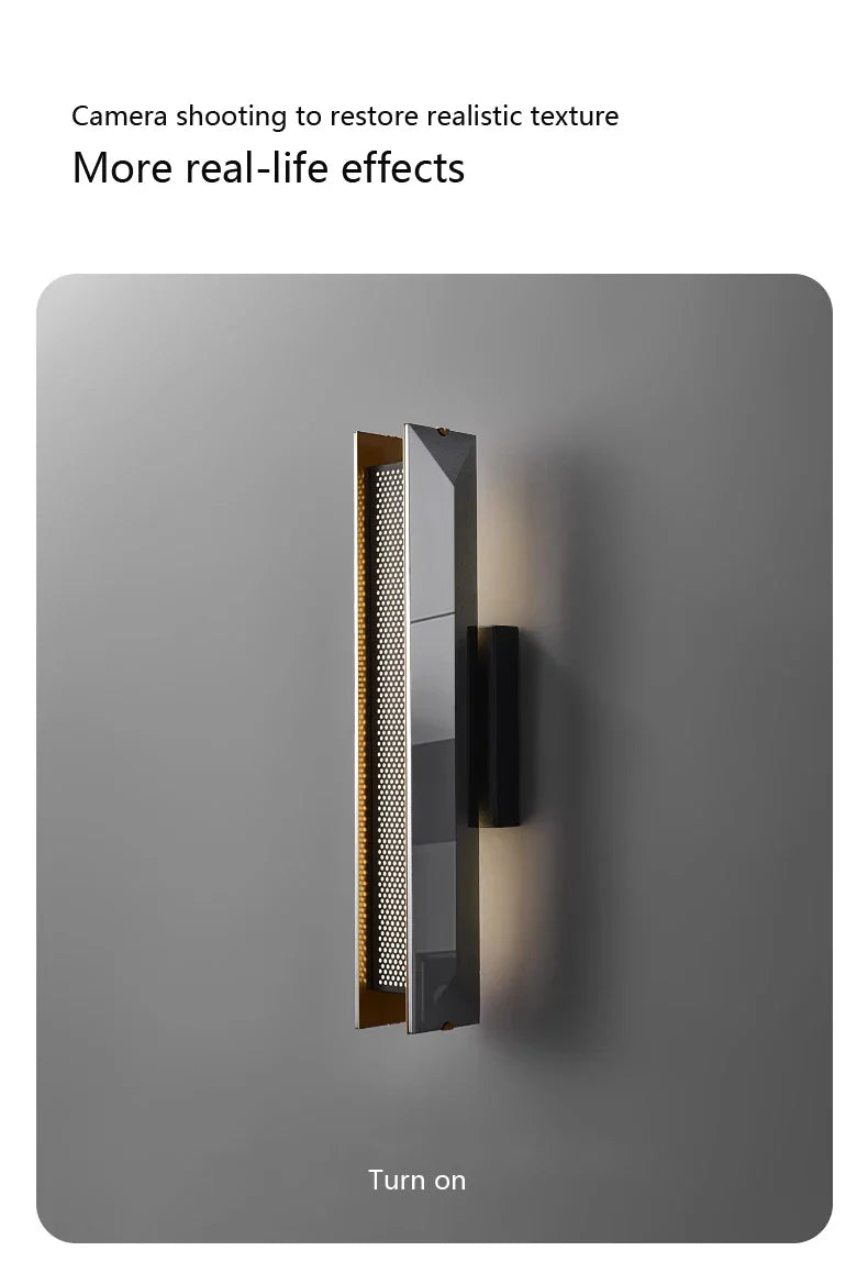 Italian Minimalist Background Wall Decorative Lamp