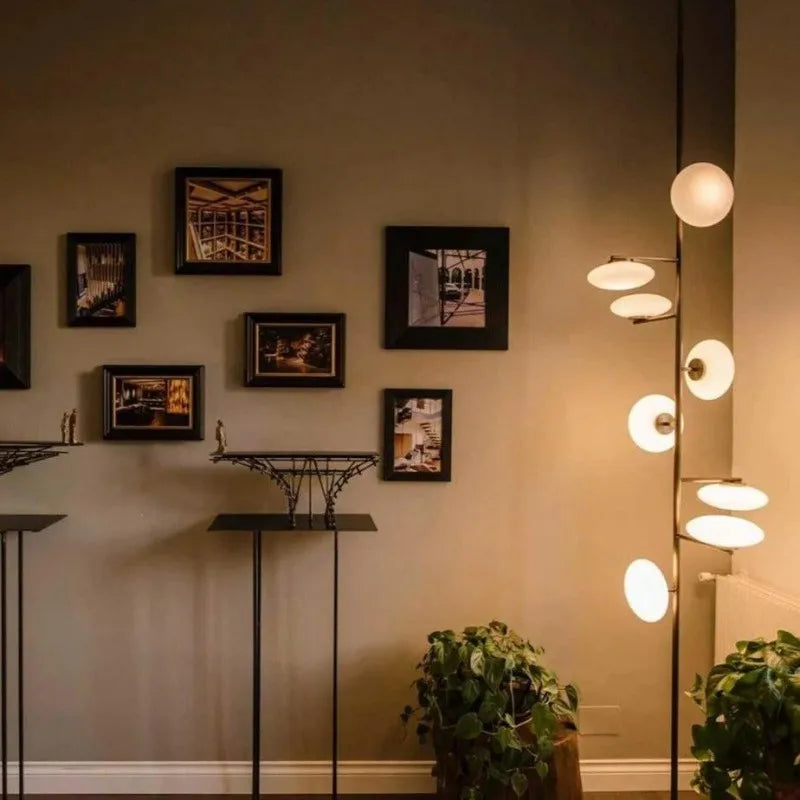 Anasue Mami Italian Floor Lamp