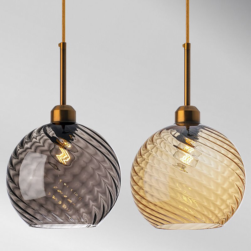 LON Venano - Modern Glass Chandelier Pendant Lights
