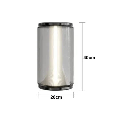 Tysorus Modern Glass LED Pendant/Floor/Table Lamp