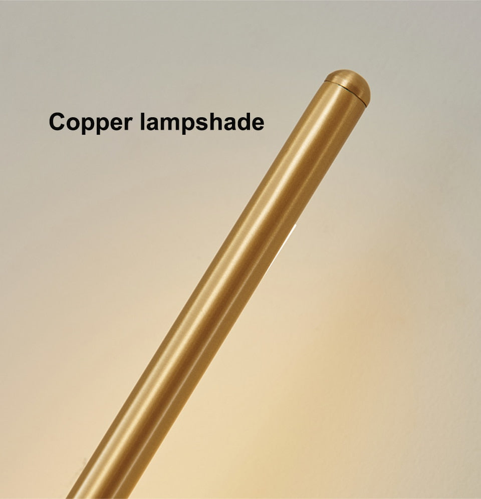 IIS Moment - Modern LED Indoor Wall Lights Copper Long Flush Mount