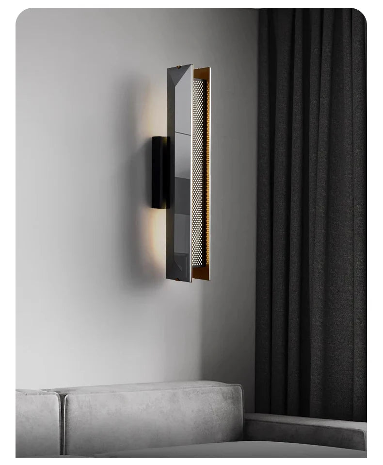 Italian Minimalist Background Wall Decorative Lamp