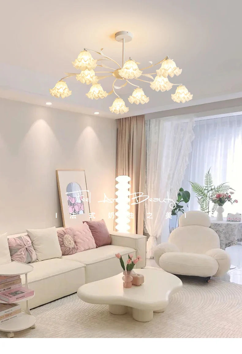 Modern Nordic Wall / Chandelier LED Branch Light