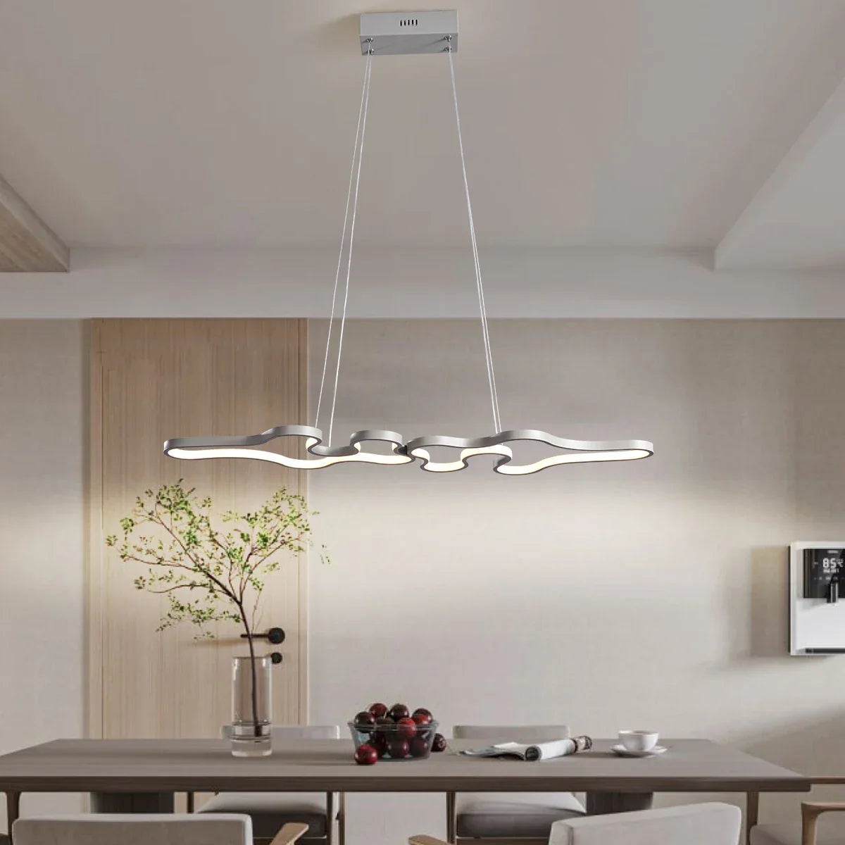 NEO The Curly Smart Home Alexa Google Home Modern LED Pendant Lights