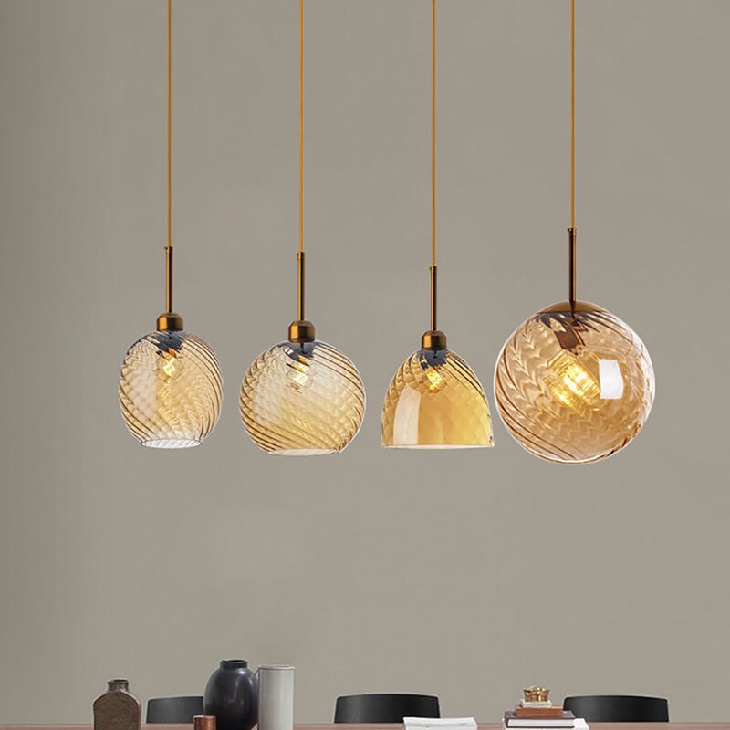 LON Venano - Modern Glass Chandelier Pendant Lights