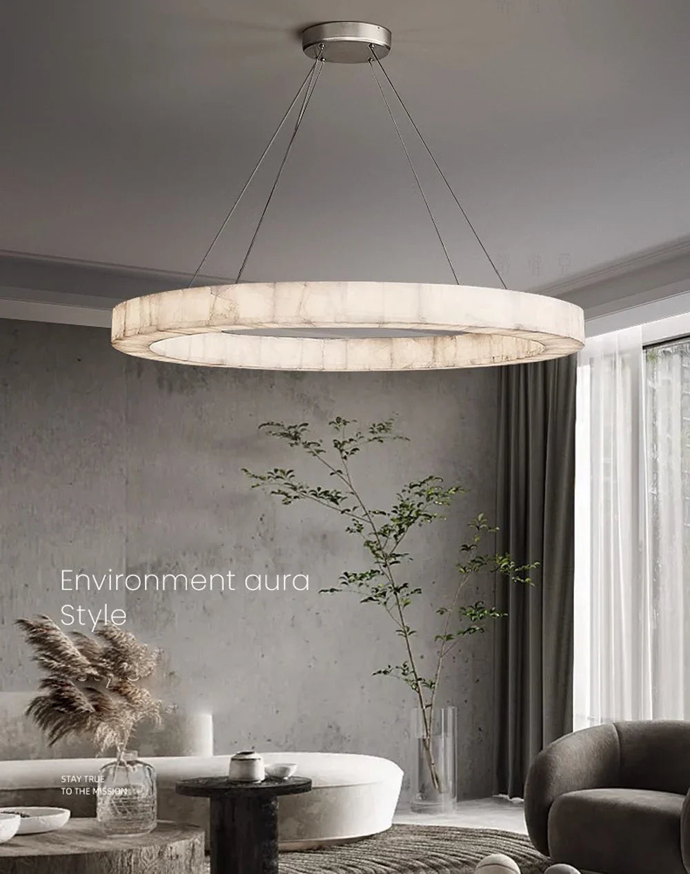 Kolia Marble Series Chrome Gold Dimmable LED Wall Lamp