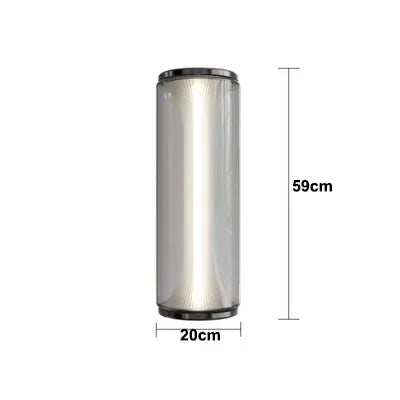 Tysorus Modern Glass LED Pendant/Floor/Table Lamp