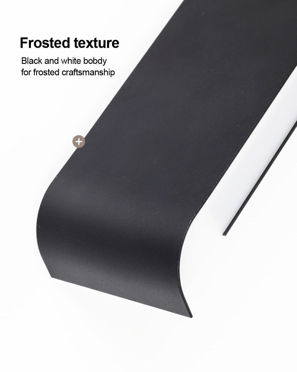 Blu Deke - LED Wall Sconce Light Decor Brushed Aluminum
