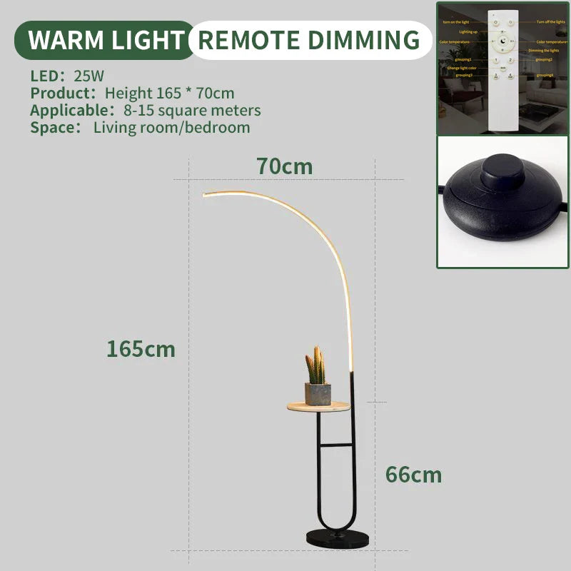 Domnale LED Floor Lamp