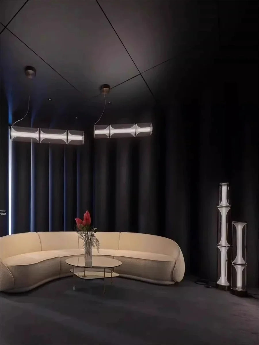 Tysorus Modern Glass LED Pendant/Floor/Table Lamp