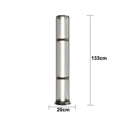 Tysorus Modern Glass LED Pendant/Floor/Table Lamp
