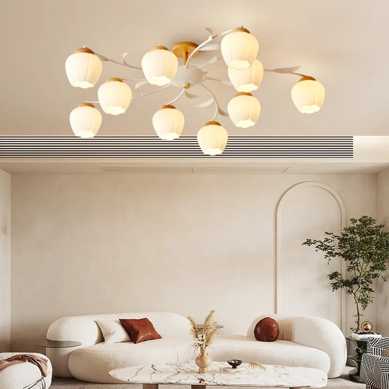 Modern Nordic Wall / Chandelier LED Branch Light