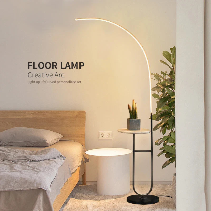 Domnale LED Floor Lamp