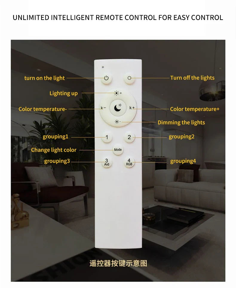 Domnale LED Floor Lamp
