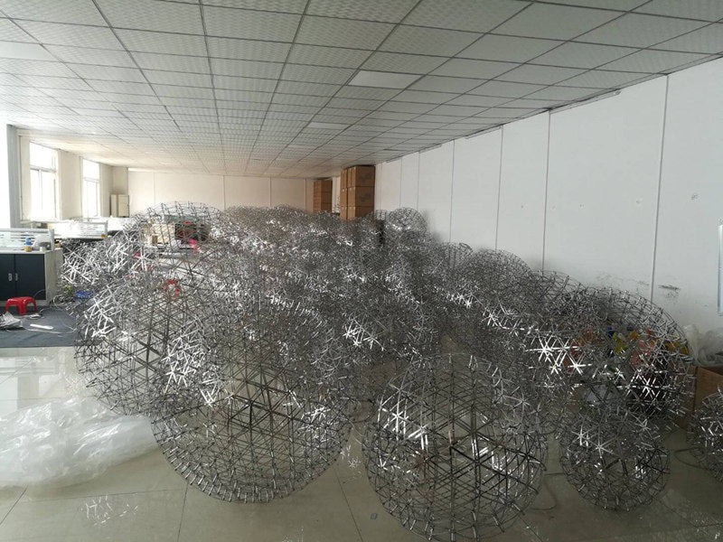 Stainless Steel Firework Dandelion