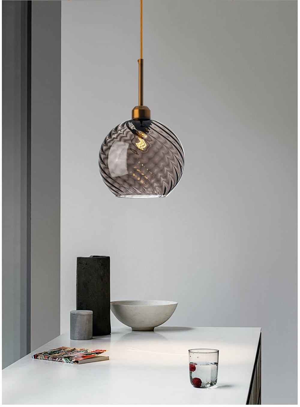 LON Venano - Modern Glass Chandelier Pendant Lights
