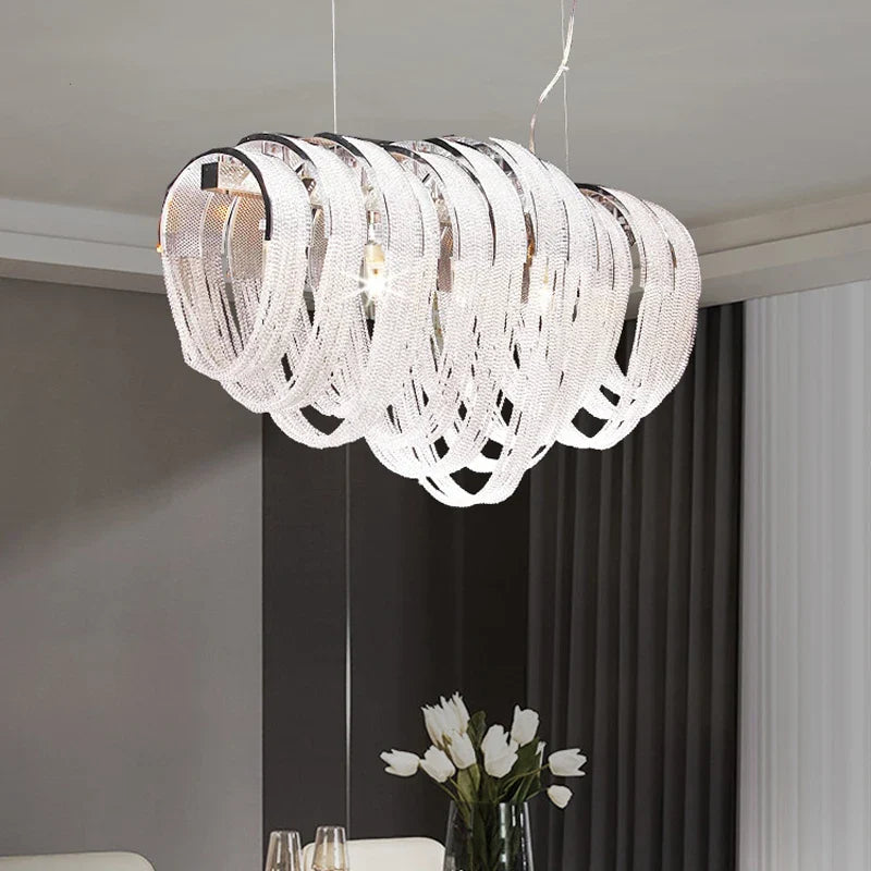 Sonnora Round Crystal Ceiling Chandelier