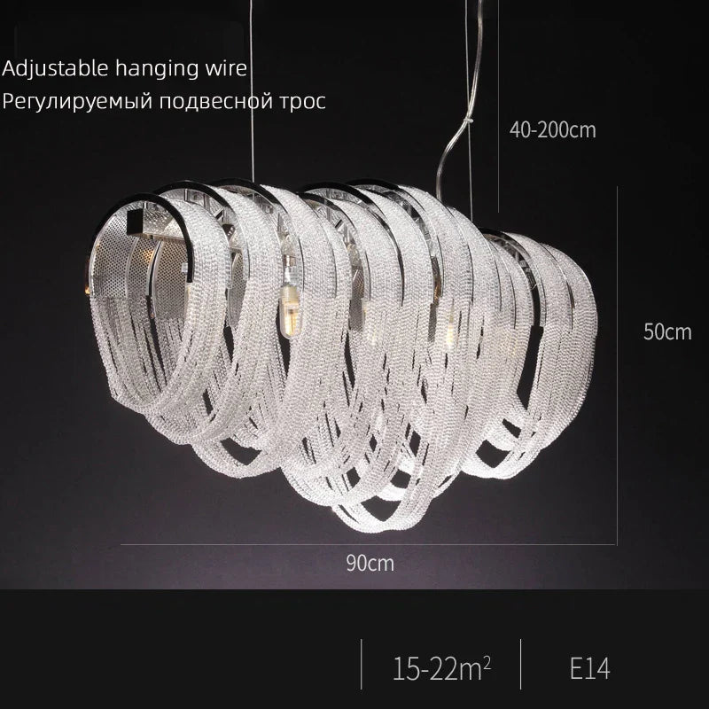 Sonnora Round Crystal Ceiling Chandelier