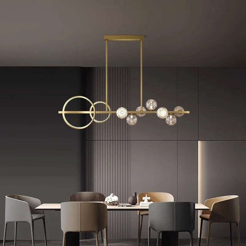 Paneter home decoration luxury crystal pendant lights