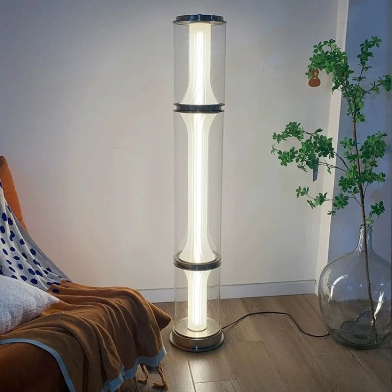 Tysorus Modern Glass LED Pendant/Floor/Table Lamp