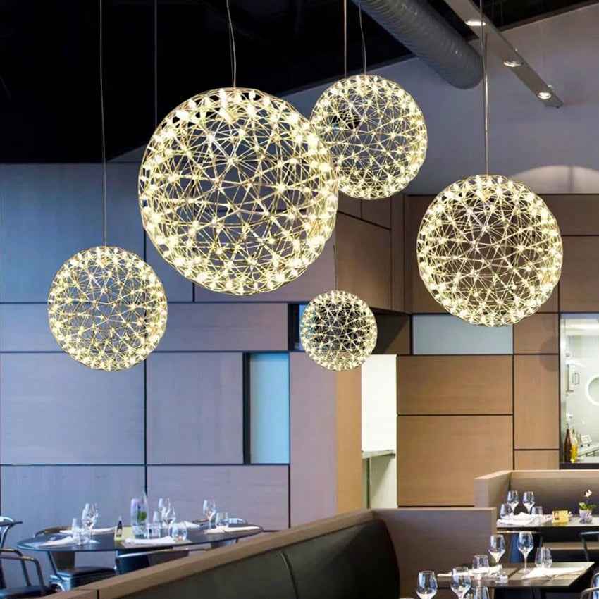 Stainless Steel Firework Dandelion