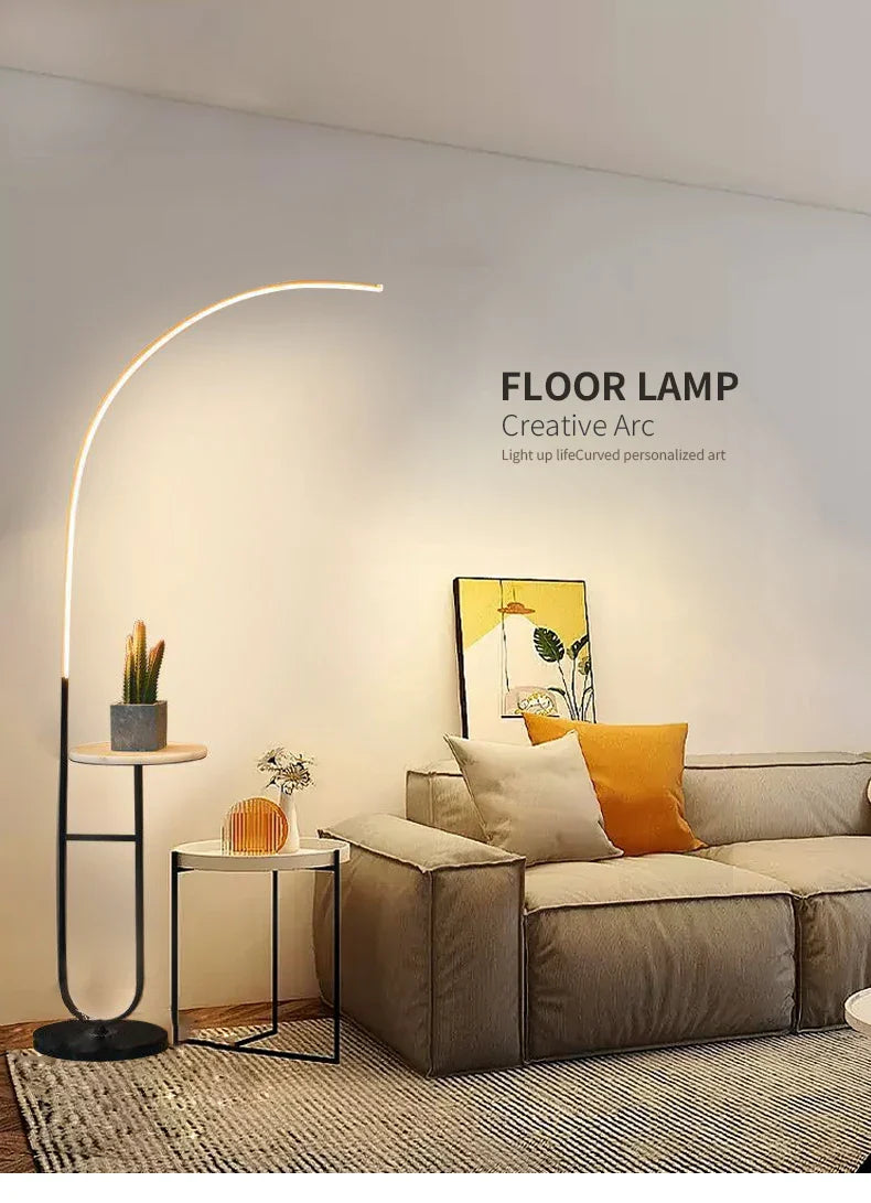 Domnale LED Floor Lamp