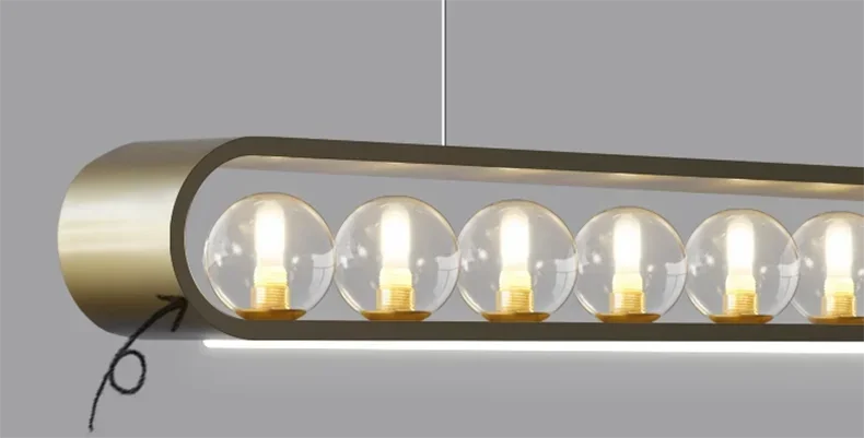 Venine Modern Home dining room Pendant lights