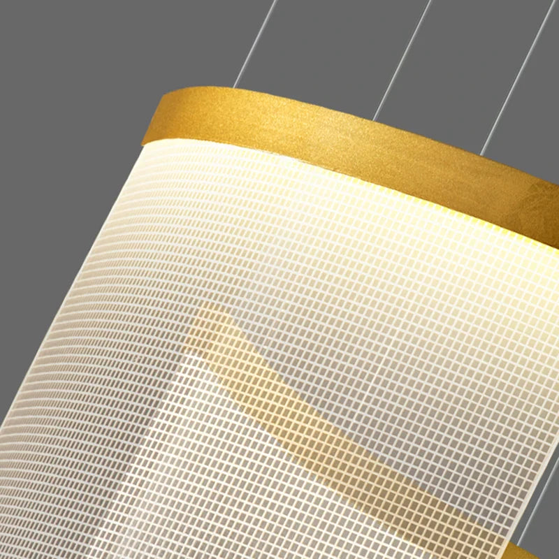 Karak Nordic home decor stair lamp hanging light chandelier