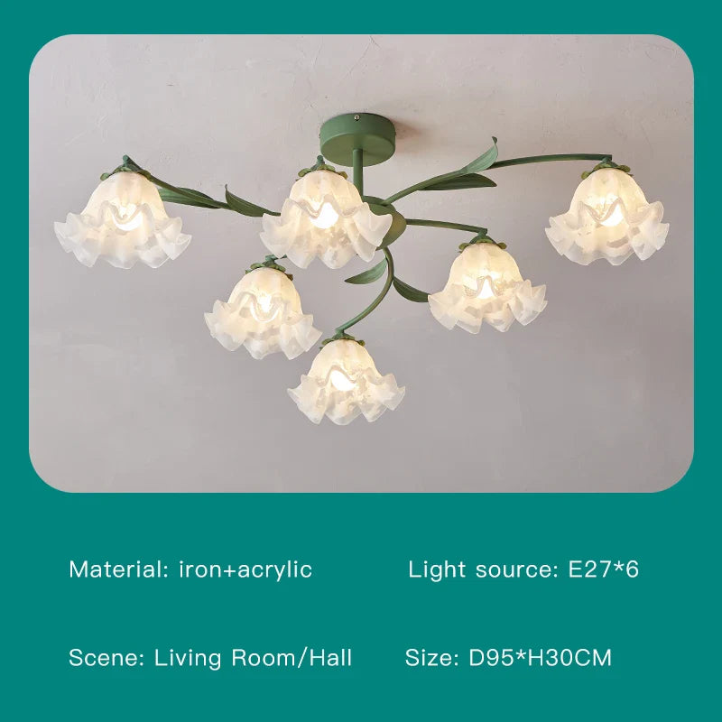 Modern Nordic Wall / Chandelier LED Branch Light