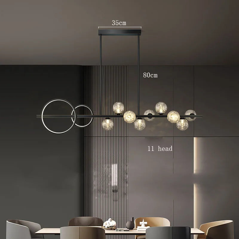 Paneter home decoration luxury crystal pendant lights