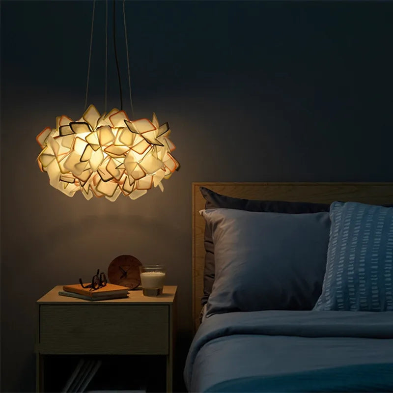Fancy Design Suspension Light Acrylic Pendant Chandelier