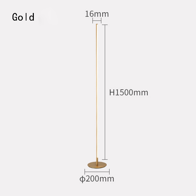 Trong - Minimalist LED Standing Lamp