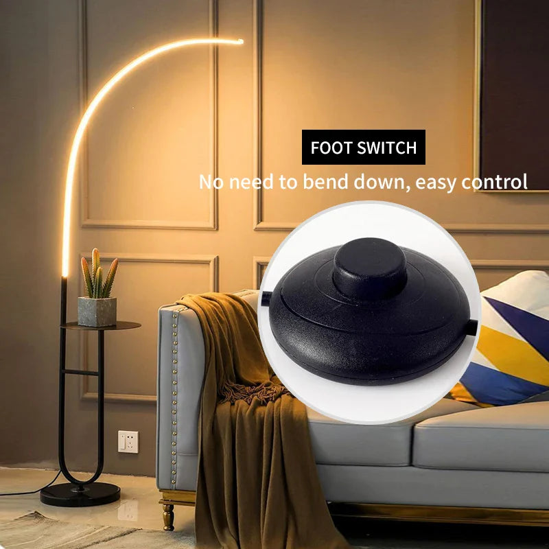 Domnale LED Floor Lamp