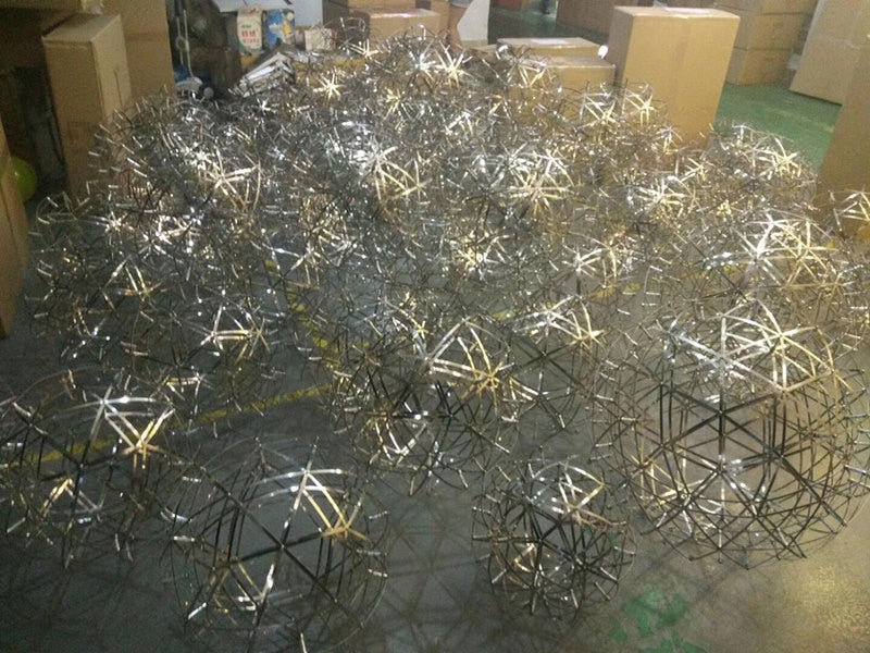 Stainless Steel Firework Dandelion