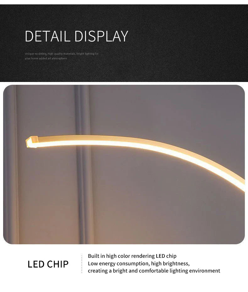 Domnale LED Floor Lamp