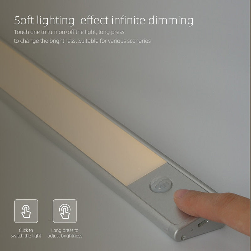 AiS LED Cabinet Battery Light Wireless Motion Sensor Light