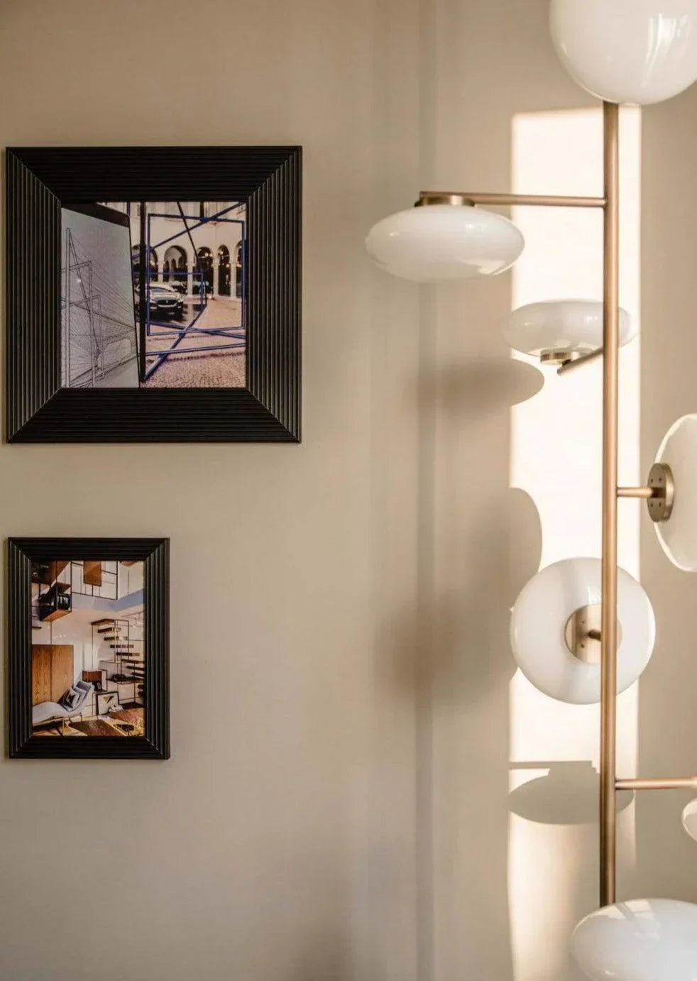 Anasue Mami Italian Floor Lamp