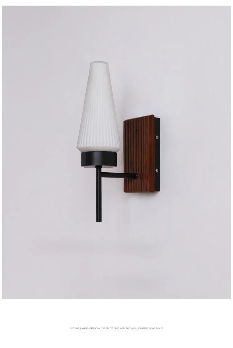 Modern Led Wall Lamp Korea AC90-260V Wall Mounted Wall Lights Fixture Bathroom Mirror Light Sconce Black Copper Nickel Wall Lamp