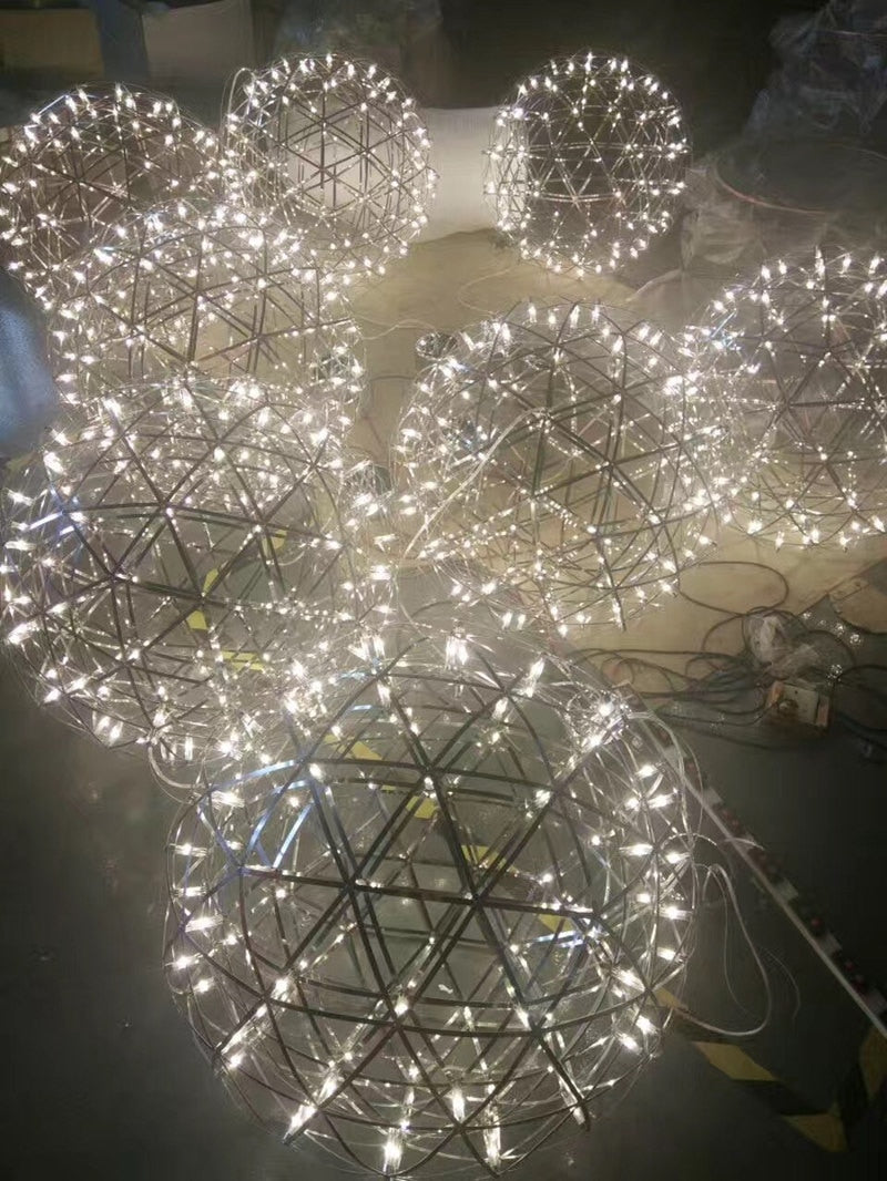 Stainless Steel Firework Dandelion
