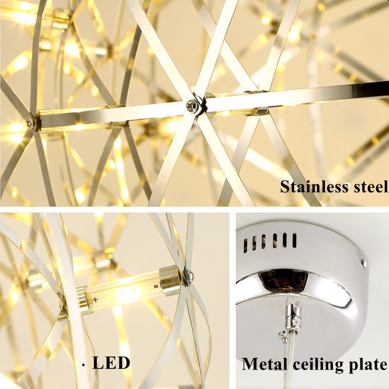 Stainless Steel Firework Dandelion