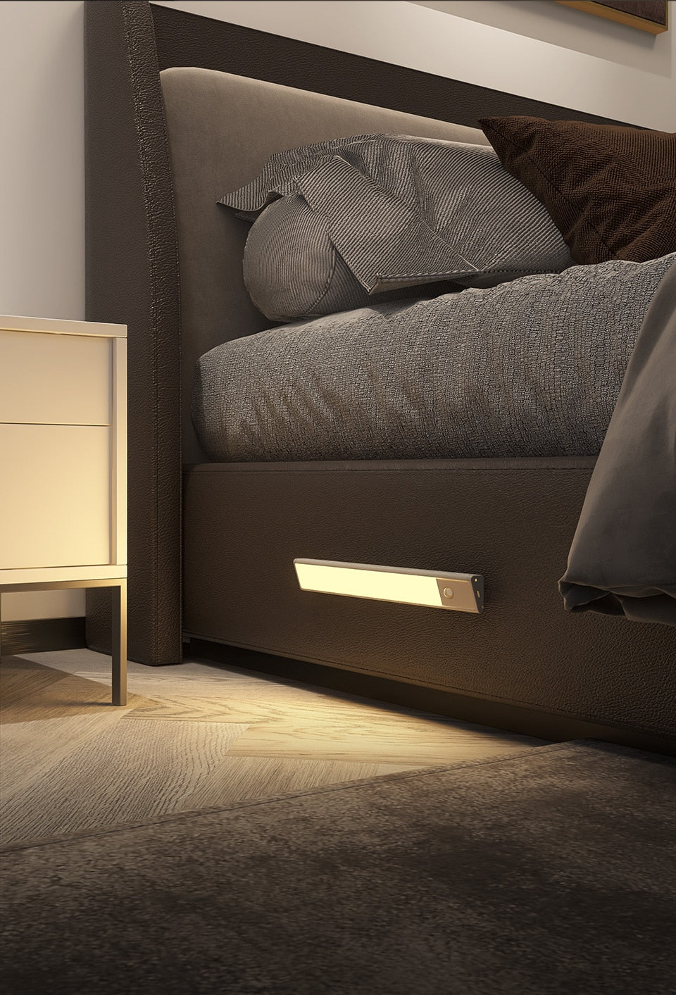 AiS LED Cabinet Battery Light Wireless Motion Sensor Light
