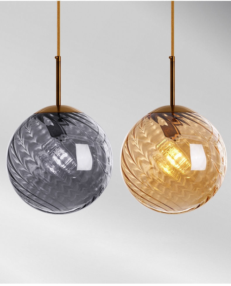 LON Venano - Modern Glass Chandelier Pendant Lights