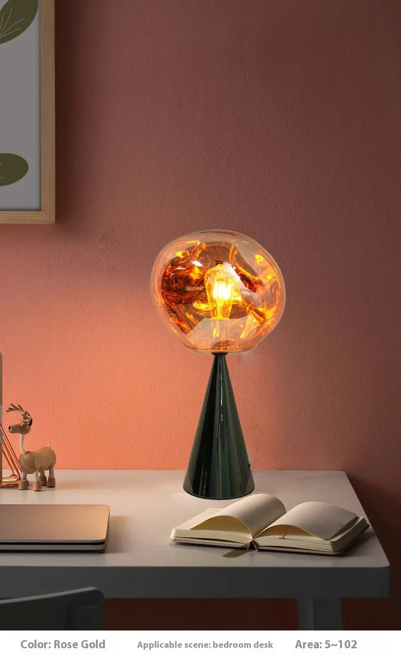 Vailuke Modern Creative Lava Lampshade LED Table/Floor Lamp