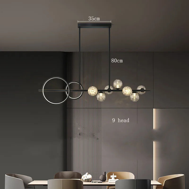 Paneter home decoration luxury crystal pendant lights